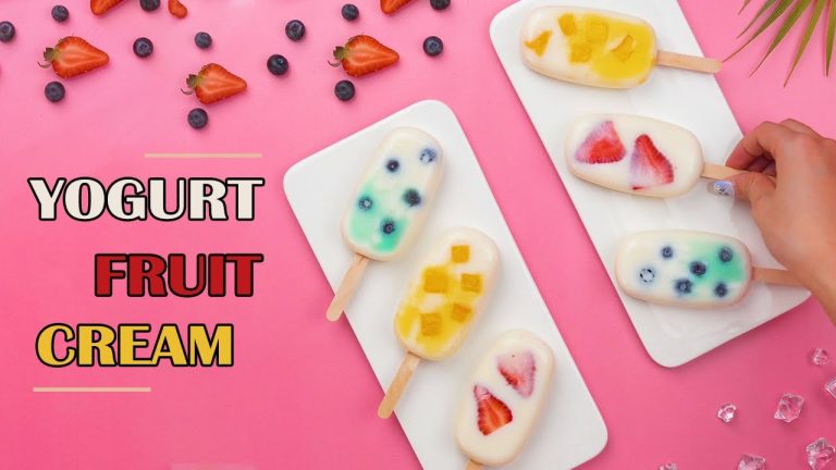 Yogurt Fruit Cream Decorating Ideas | Easy Making Dessert Recipes | Top Yummy Japan