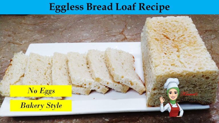 Easy Homemade Bread for Beginners | Eggless Bread Loaf Recipe by Kanwal's Kitchen