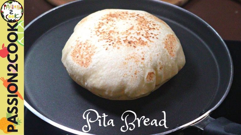 Homemade Pita bread | Arab Bread | Kuboos Recipe