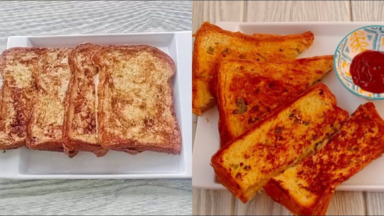 French toast/cheese garlic bread/bread recipes in tamil/snacks recipes in tamil/bread snacks recipes