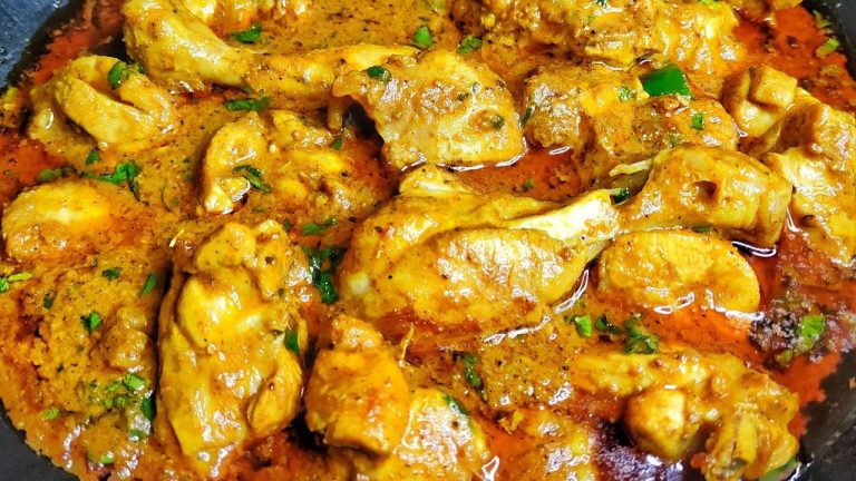 Simple Chicken Curry For Beginners | Easy And Quick Chicken Curry Recipe