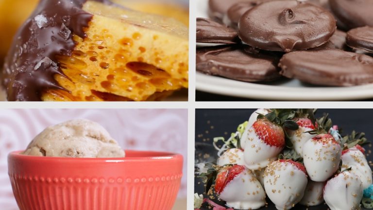 4 Vegan Dessert Recipes