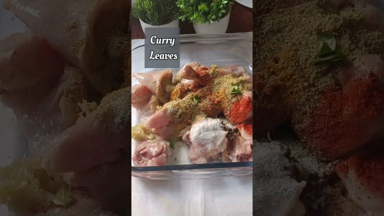 Simple Chicken Fry Recipe | Crispy Fried Chicken 65 Recipe #shorts #chickenrecipe #chickenfry