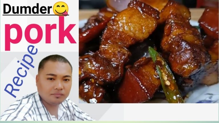 Pork belly sauce recipe. How to cook pork with soya sauce recipe?