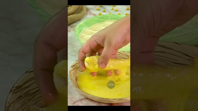 Easy Bread Cones #shorts