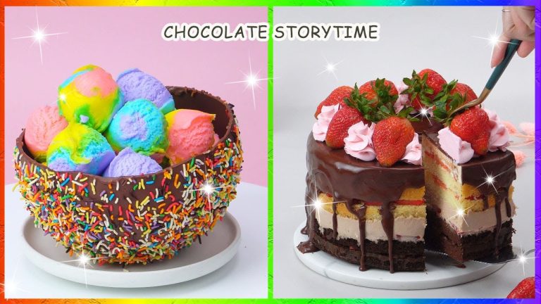 😃WORKING STORYTIME 🎉 Perfect Chocolate Dessert Ideas For Your Home Party 🥳