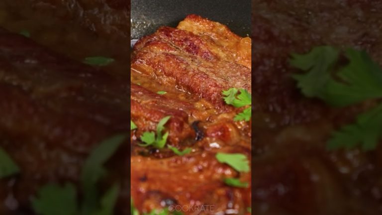 If you haven’t cooked pork ribs using milk and bicarbonate, I urge you to do it!