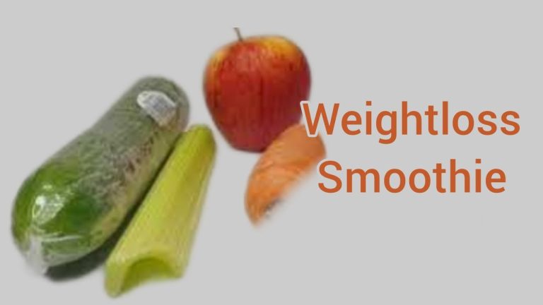 Learn How To Make Smoothies For Weight Loss At Home! 5 Ingredients Smoothie