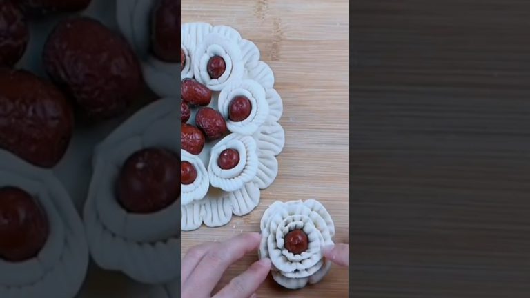 Satisfying & Creative Dough Pastry Recipes # 23 Bread Rolls, Bun Shapes, Pasta, Zumi Ice Cake #short