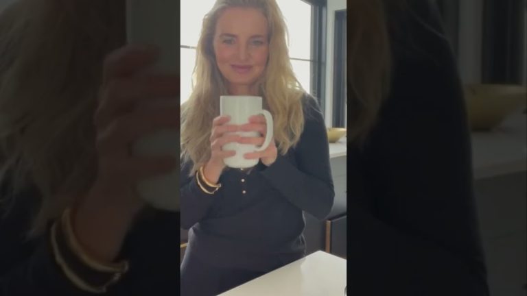 My Morning Routine…Healthy Habits Over 40 #shorts