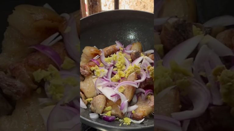 fried pork recipe #short#porkrecipe