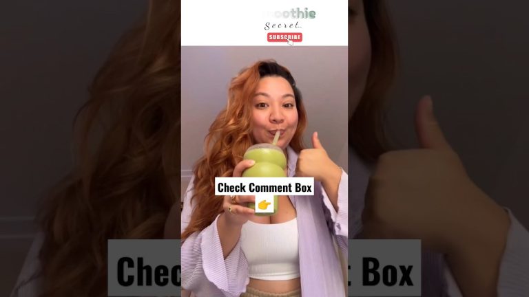 Matcha mango smoothie #shorts #smothie