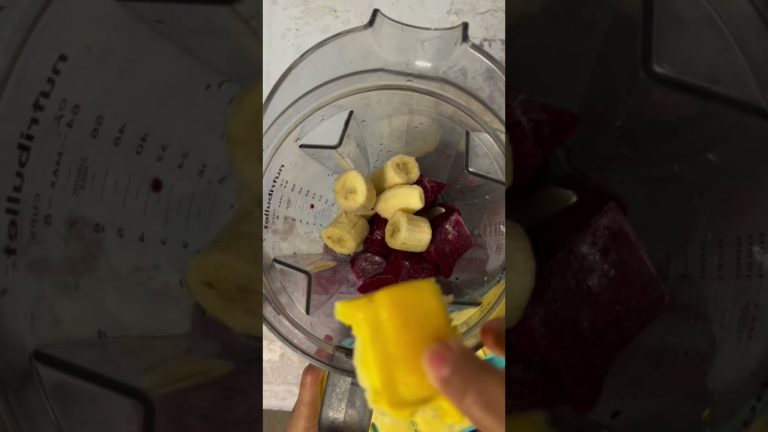 Powerhouse beets carrot smoothie