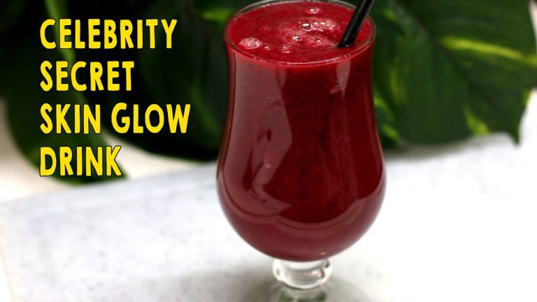 GLOW UP like a CELEBRITY: The Secret Smoothie For Flawless Skin