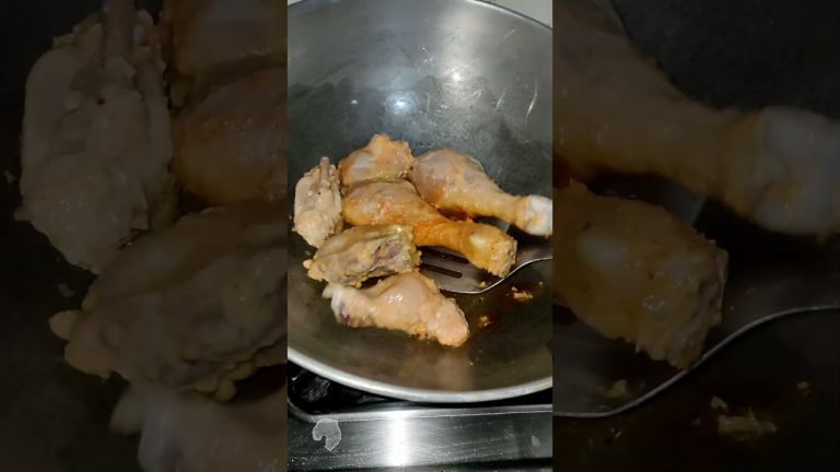 Preparation for Chicken Changezi Part-2 | Chicken recipes #shorts #youtubeshorts #foodvlog