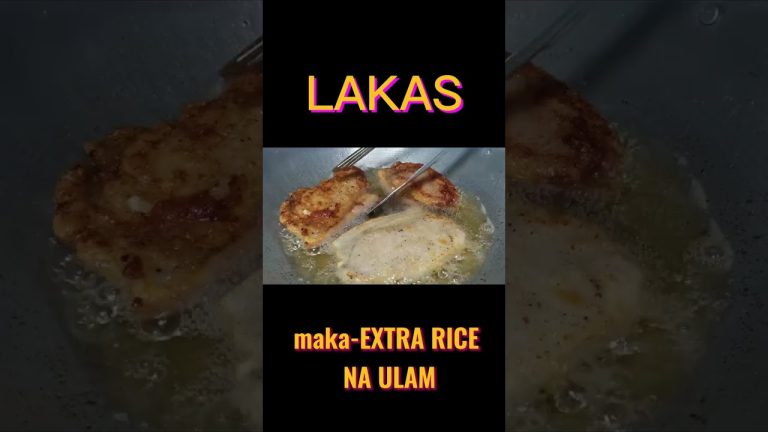 TASTY PORK CHOP WITH CHIPS AND CUCUMBER