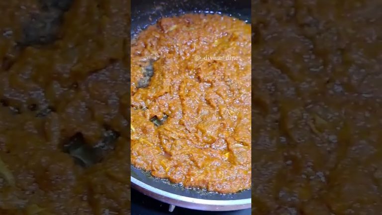CHICKEN BHARTA full recipe in channel#chicken #chickenbharta #ytshorts #youtubeshorts #shorts #viral