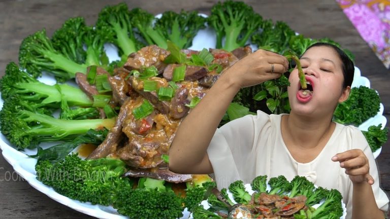 Fry Liver Pork Recipe -Simple Cooking