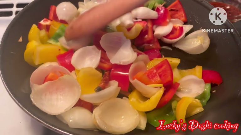 Restaurant style chili chicken recipes /Bengali style chili chicken