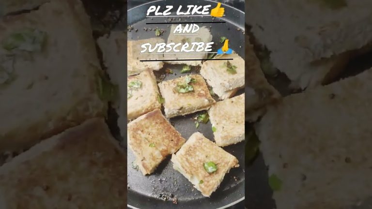 Bread And Butter से बनाए  Easy And Instant Dhokla Recipe😋💃#shorts #dhokla #youtubeshorts #viral