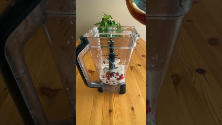 Smoothie | Yogurt Cranberries