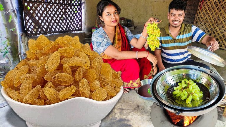 🔥কিসমিস বানালাম বাড়িতেই 🔥একদম দোকানের মত│Homemade Kismis Recipe│Raisin Recipe│Village Food