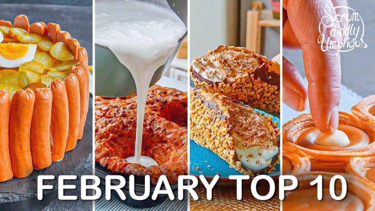 We Know What You Like! | Top 10 Recipes From February 2023