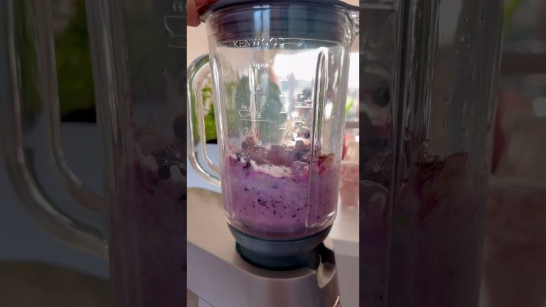 Śniadaniowe Smoothie #bezcukru