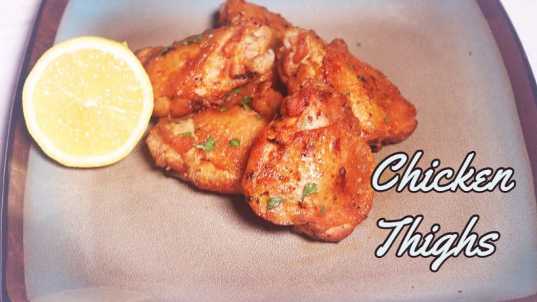 How To Make Perfect Air Fryer Chicken Thighs