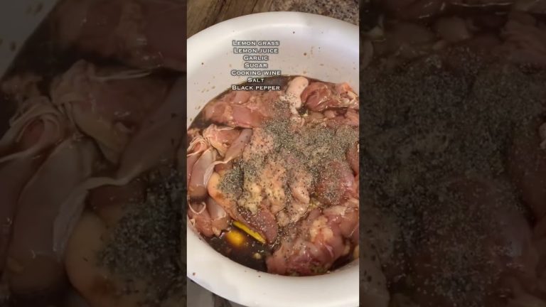 Lemon Chicken on Pita Bread Recipe🤤 #shorts #lemonchicken #pitabread #homecookingtv