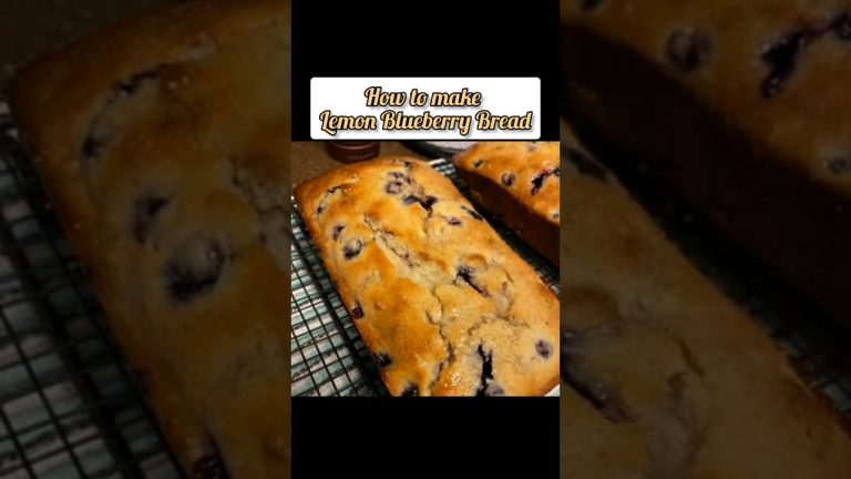 Adding Lemon & Blueberry in Bread #shorts #recipe #howtomakebread #breadrecipes #lemon #blueberry