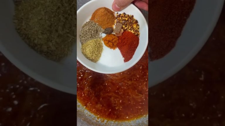 Chicken Karahi Recipe #shorts #shortsfeed #chickenkarahi