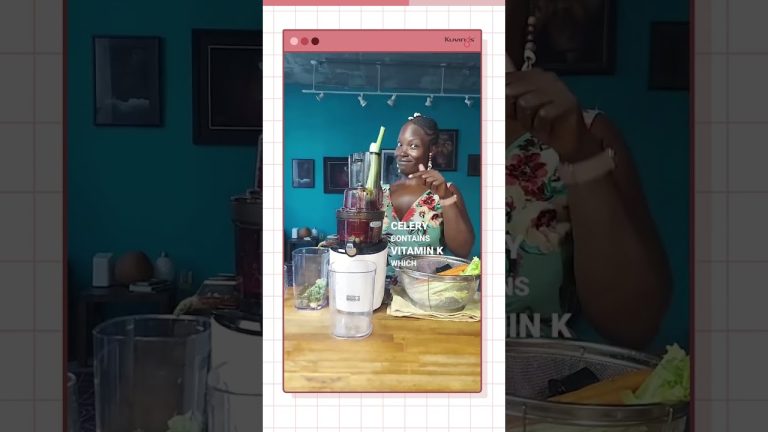 Healthy Recipe :: Carrot, Celery and Beet Juice🥕🥬🍸