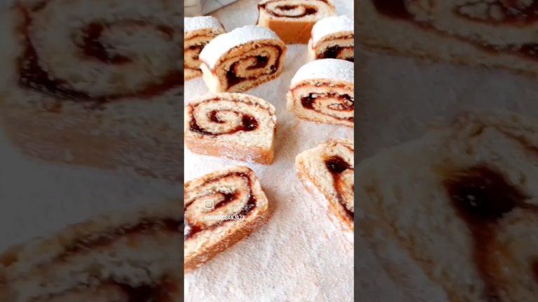 Brze štrudle sa pekmezom  #recipes #yummy #rezept #instagood #cake #cakes #instafood #dessert