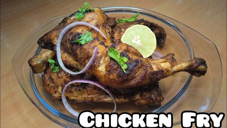Chicken Fry | Tandoori Chicken Fry | Divya's Recipes | Chicken Recipes | Chicken Fry For Chapathi |