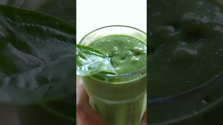The  Green Machine Smoothie