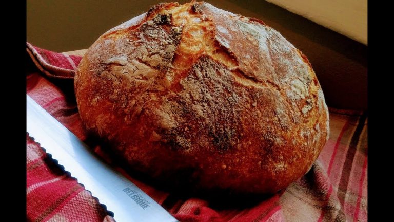 Amazing artisan bread in dutch oven recipe