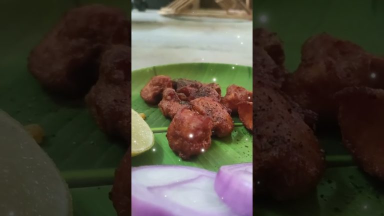 Chicken kabab recipes/chicken 65 recipes/chicken🍗 recipes/chicken lollipop #shorts #chickenrecipes