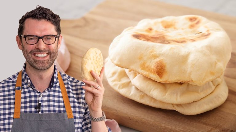 How to Make Pita Bread
