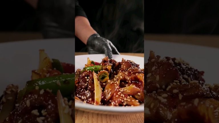 What should I eat today? 식당맛 제육볶음