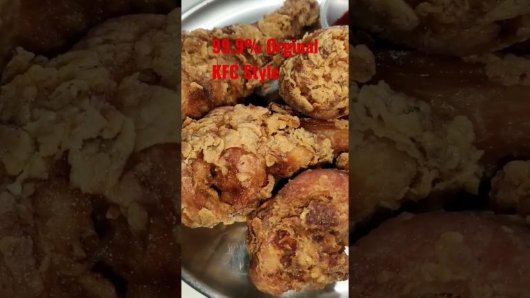 KFC Style fried chicken 99.9% #usharuchulu #chickenrecipes #chickenkababrecipes
