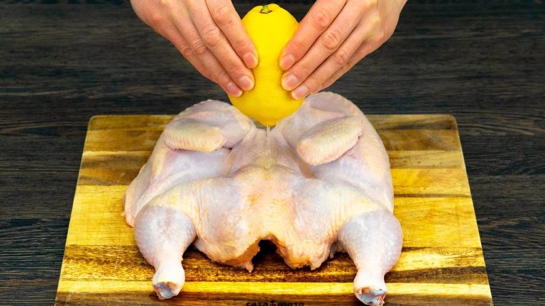 Don’t cook the chicken until you see this video. It will convince you!