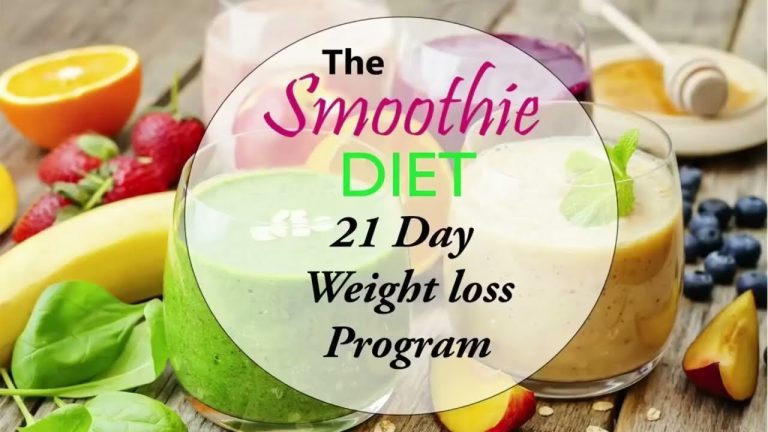 Dropped 3-4kgs in 21 Days: My Smoothie Diet Transformation