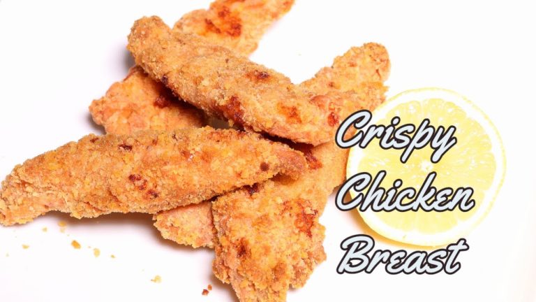 How to Make the Best Crispy Air Fryer Chicken Breast Ever!