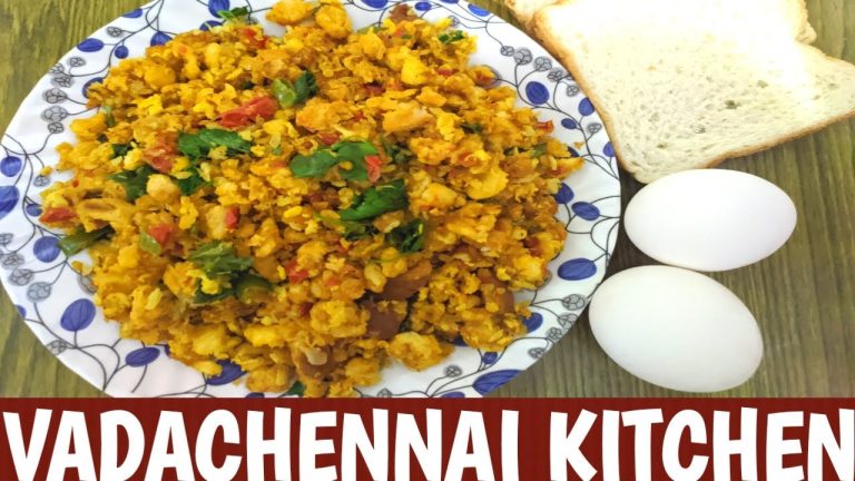 bread Egg podimas |  bread egg kothu in tamil | Breakfast recipe | Bread recipes | evening recipe
