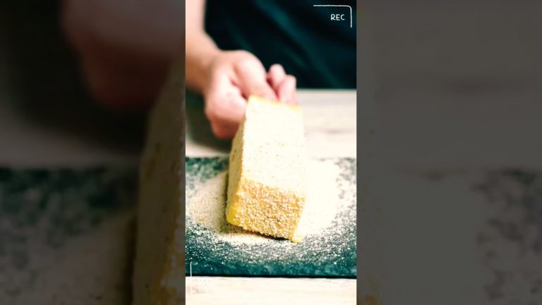 MASSIVE MOZZARELLA STICK – EASY DESSERT RECIPES #shorts