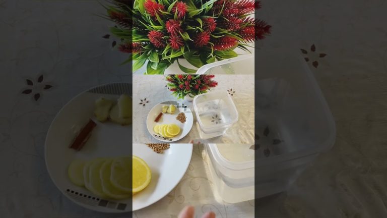 چٹکیوں میں وزن کم کرنے والا پانی Weight loss water without skipping meals Recipe &Tips By CWMAP