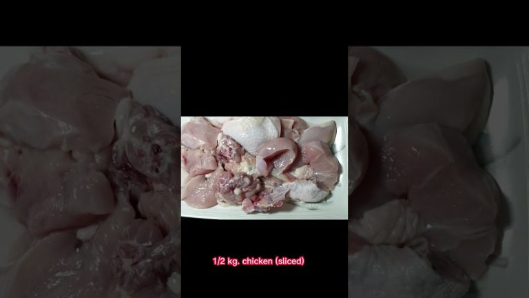 THE COOKING OF HONEY CHICKEN GARLIC