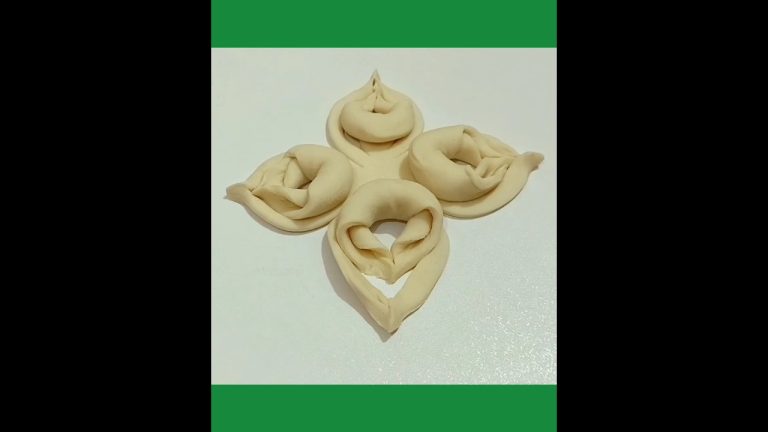 Creative Dough design recipes.Bread rolls,Bun shapes 70,Easy cook & craft #shorts#shortsfeed#viral