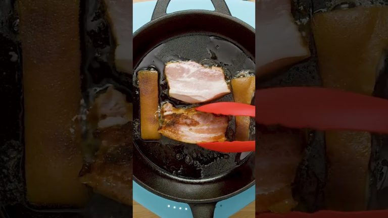 ASMR Bacon Sizzle Sandwich!